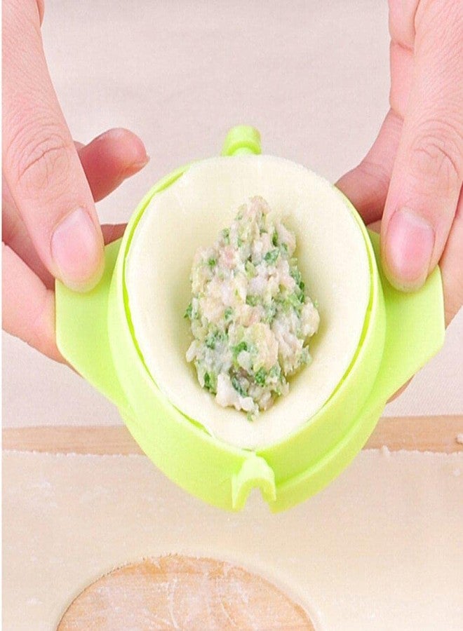 Three Secondz Kajjikayalu Garijalu Gujiya Karjikayi Indian Sweets Gujiya Dumpling Maker Mould 1 Pc - Image 1